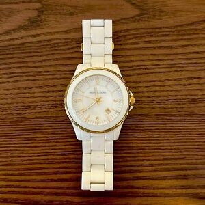 Michael Kors white watch